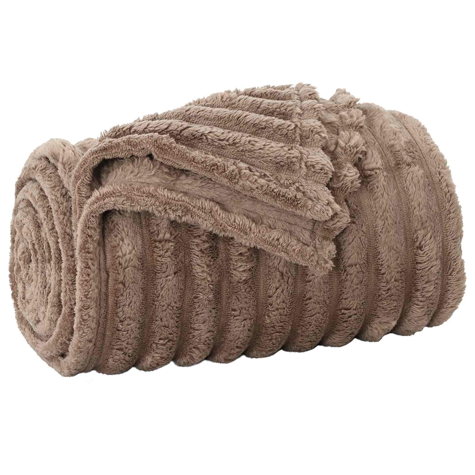 Pokrivači za bacanje 6 pcs Kamel 270 x 240 cm Runo