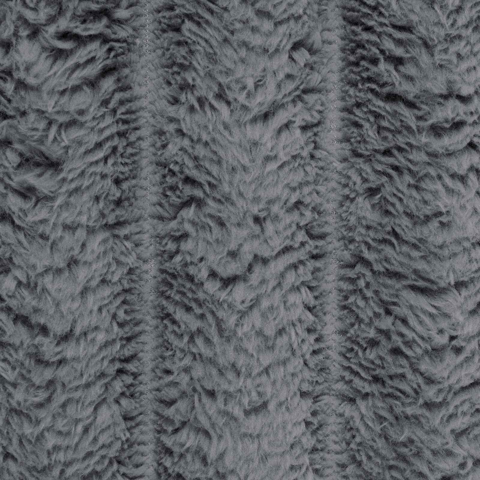 Pokrivači za bacanje 6 pcs Tamno siva 200 x 150 cm Runo