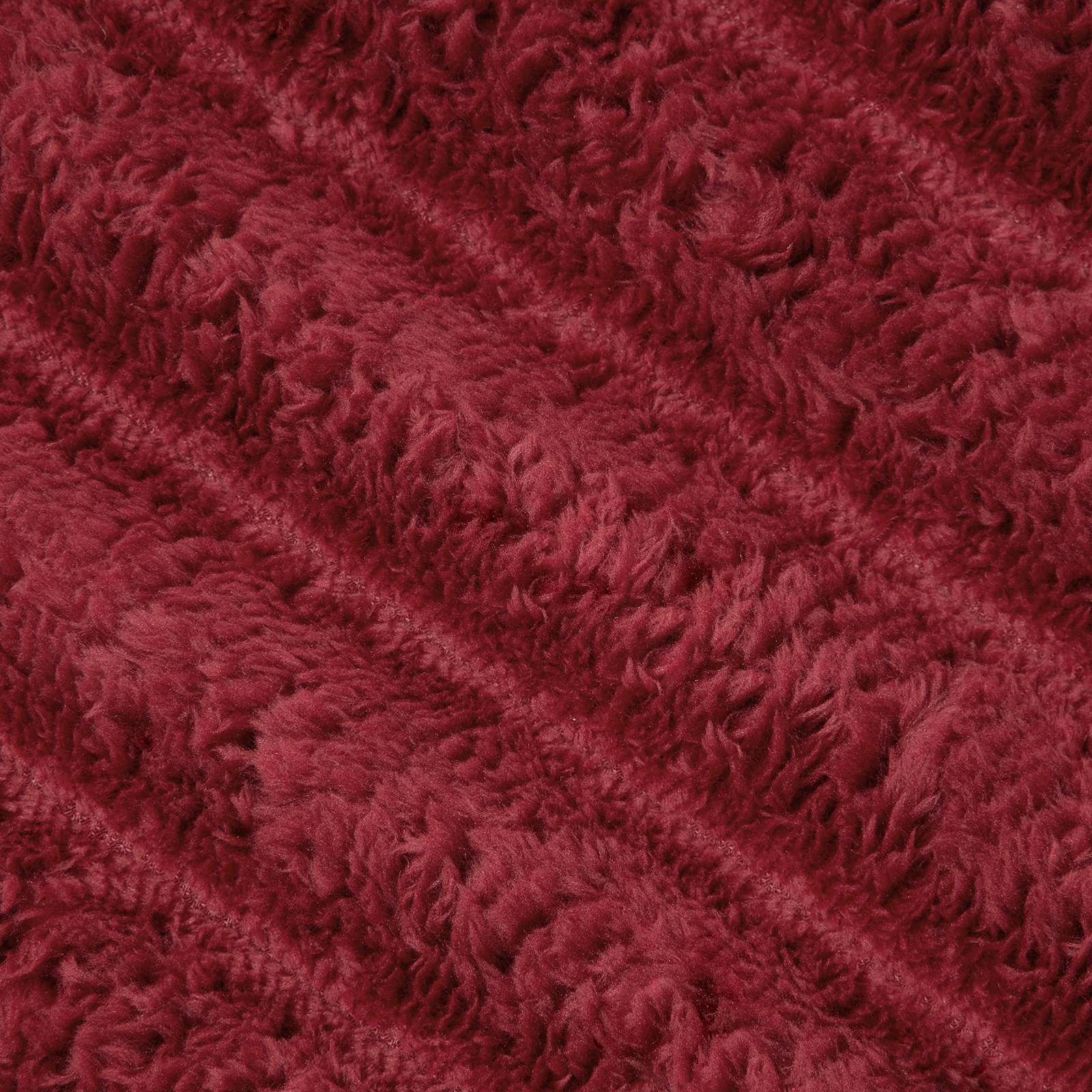 Pokrivači za bacanje 6 pcs Bordeaux Crvena 270 x 240 cm Runo