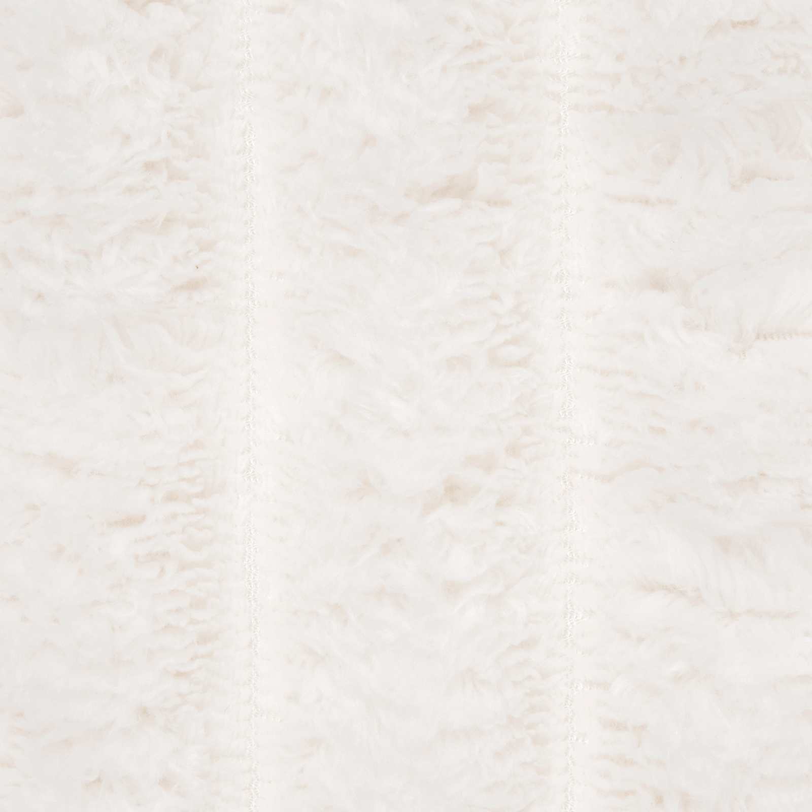 Pokrivači za bacanje 6 pcs Krema 270 x 240 cm Runo