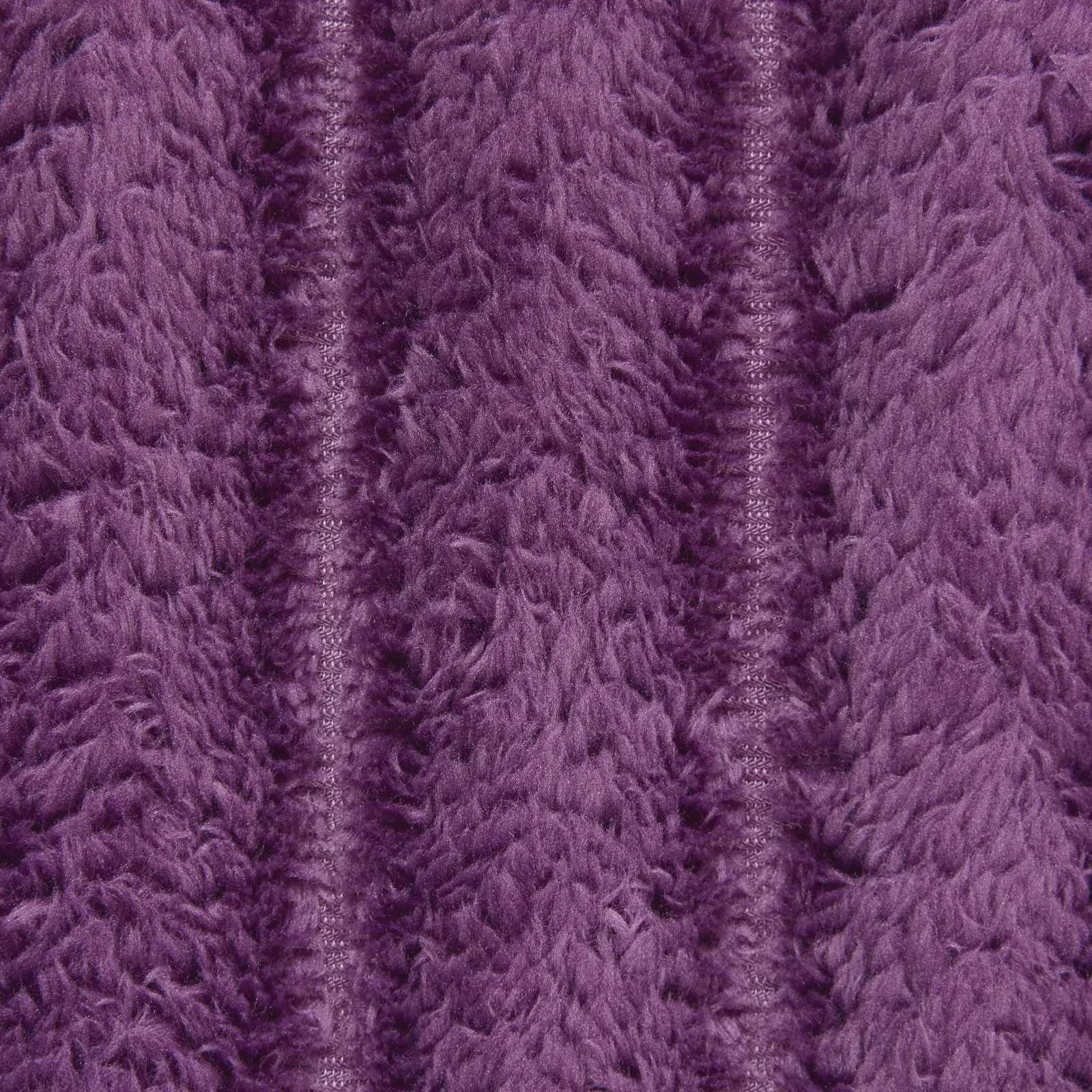 Pokrivači za bacanje 6 pcs Ljubičasta 270 x 240 cm Runo