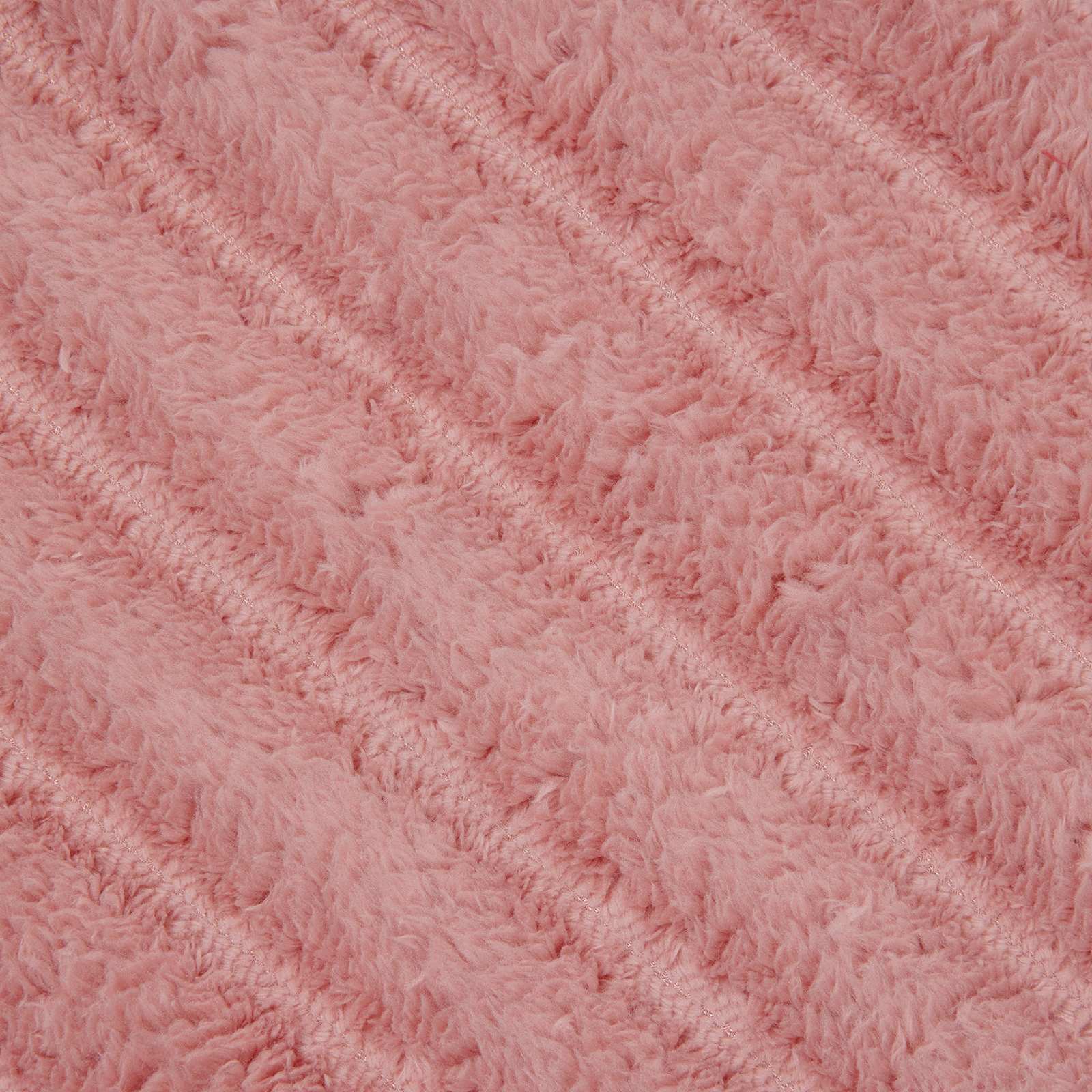 Pokrivači za bacanje 6 pcs Ružičasta 240 x 220 cm Runo
