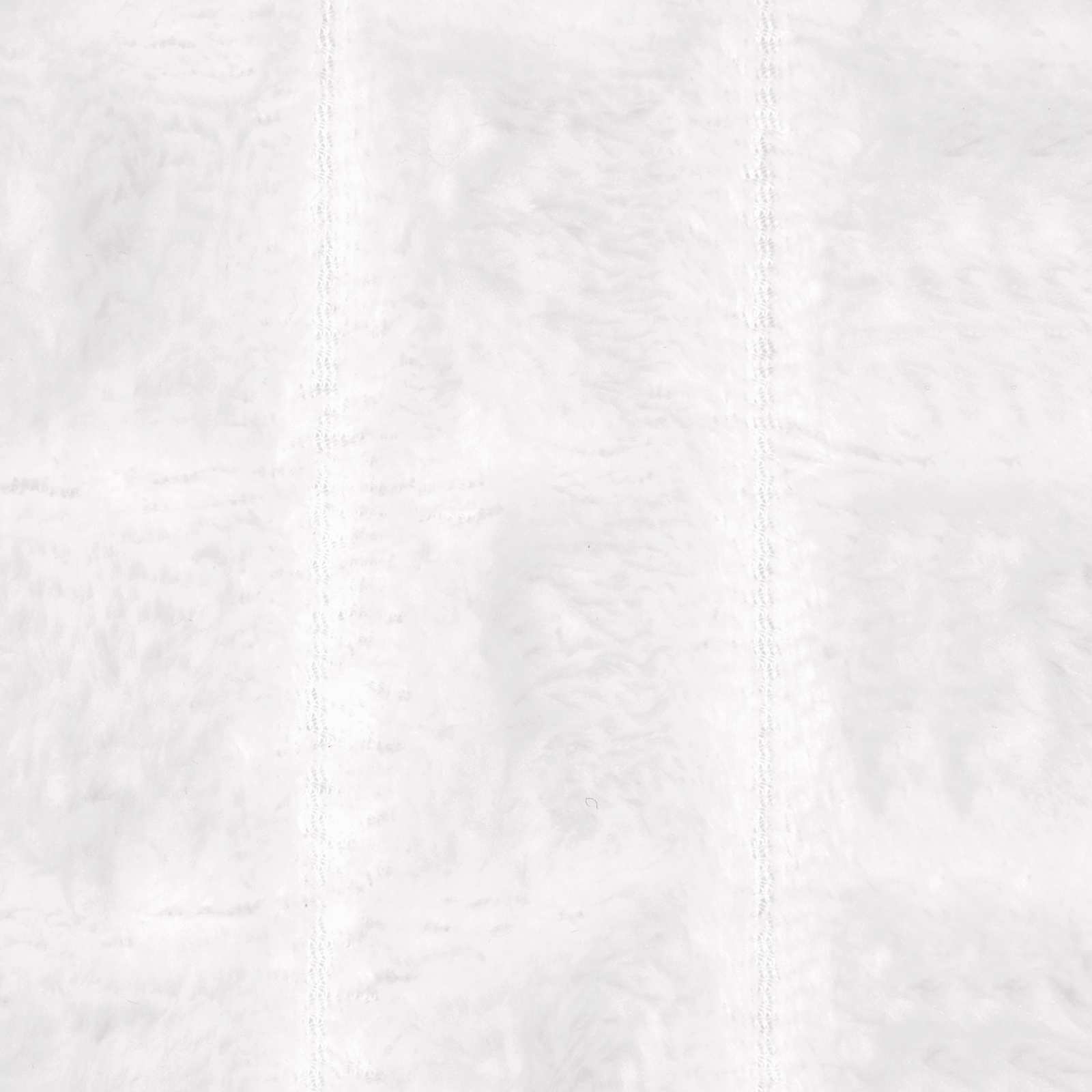 Pokrivač Bijelo 200 x 150 cm Runo