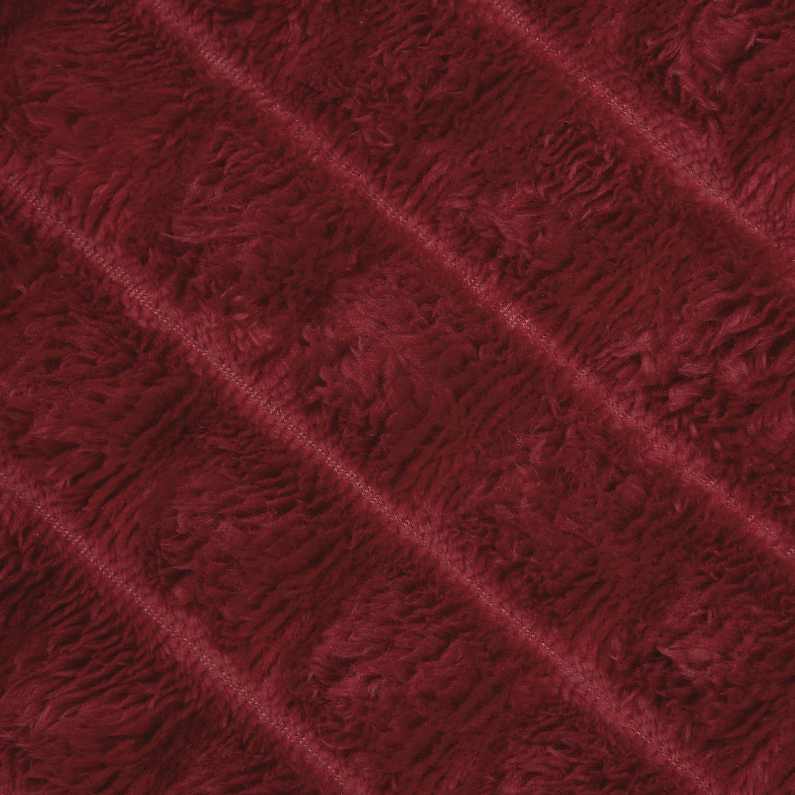 Pokrivač Bordeaux Crvena 150 x 130 cm Runo
