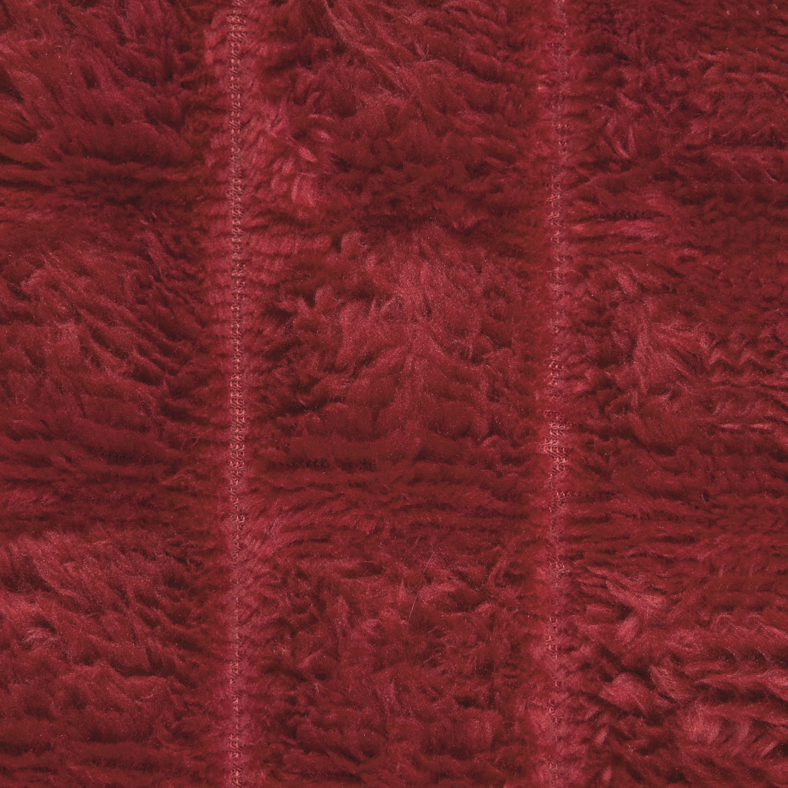 Pokrivač Bordeaux Crvena 270 x 240 cm Runo
