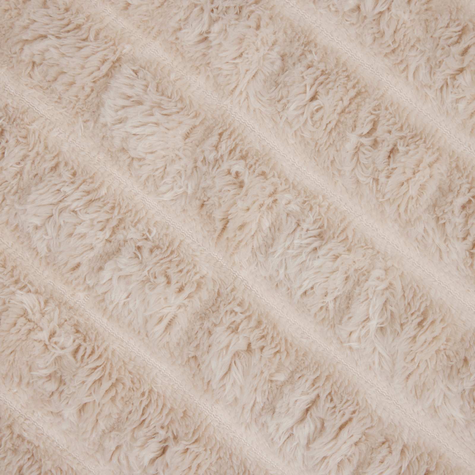 Pokrivači za bacanje 6 pcs Bež 200 x 150 cm Runo
