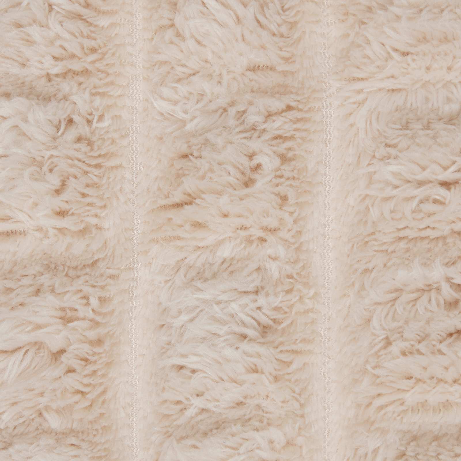 Pokrivači za bacanje 6 pcs Bež 240 x 220 cm Runo