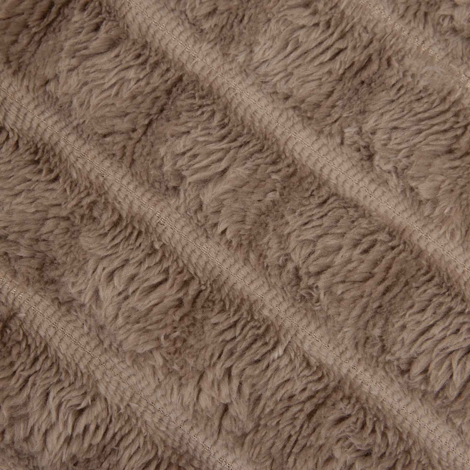 Pokrivači za bacanje 6 pcs Kamel 150 x 130 cm Runo
