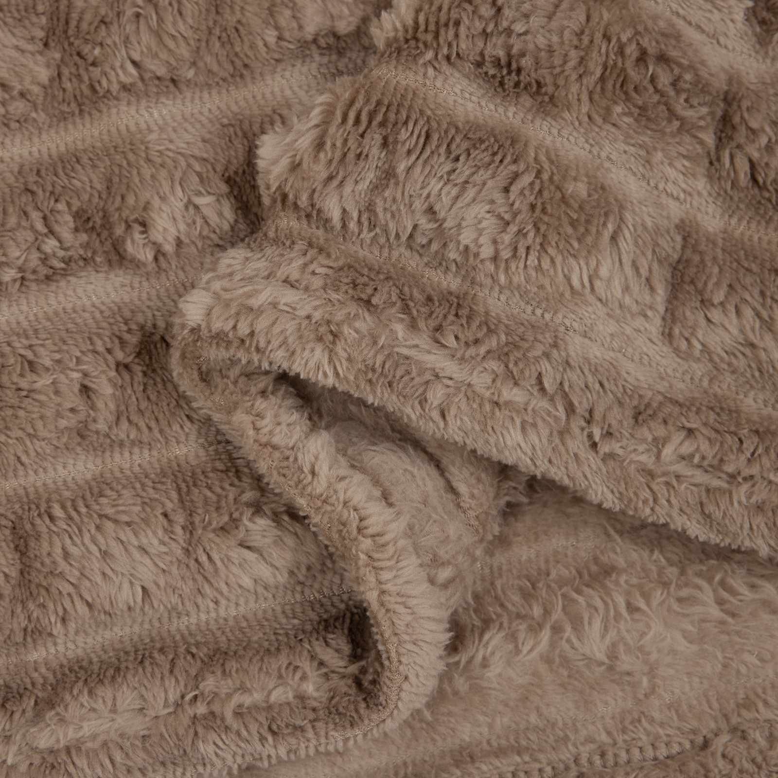 Pokrivači za bacanje 6 pcs Kamel 240 x 220 cm Runo