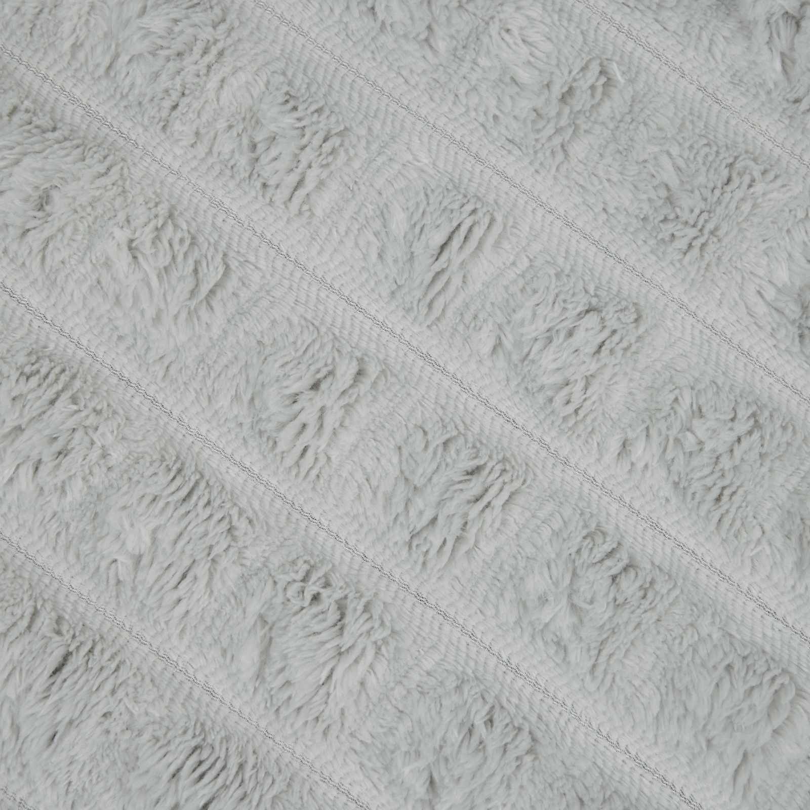 Pokrivači za bacanje 6 pcs Siva 200 x 150 cm Runo