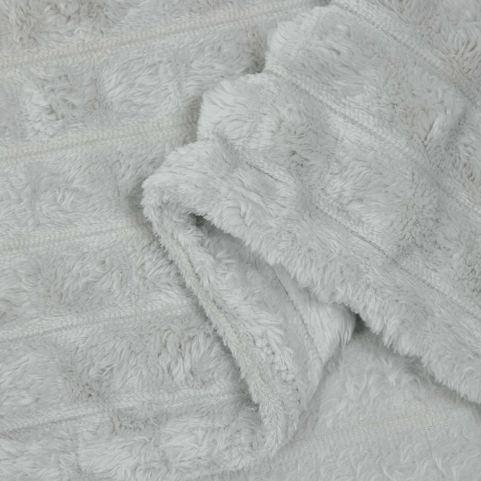 Pokrivači za bacanje 6 pcs Siva 240 x 220 cm Runo