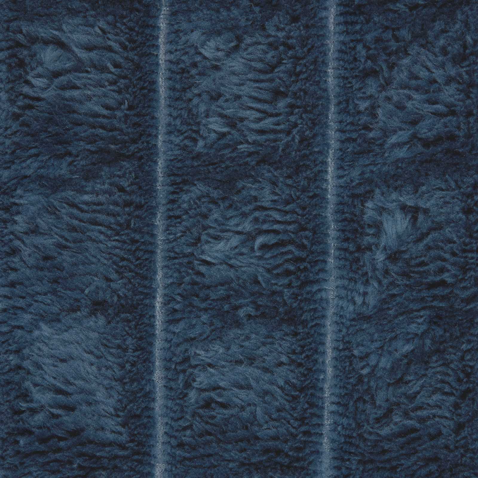 Pokrivači za bacanje 6 pcs Mornarsko plava 240 x 220 cm Runo