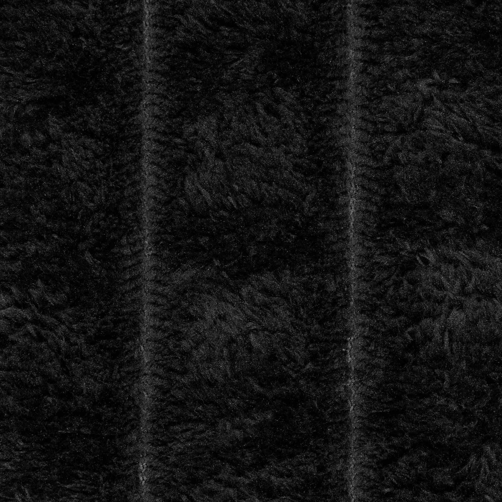 Pokrivači za bacanje 6 pcs Crna 200 x 150 cm Runo