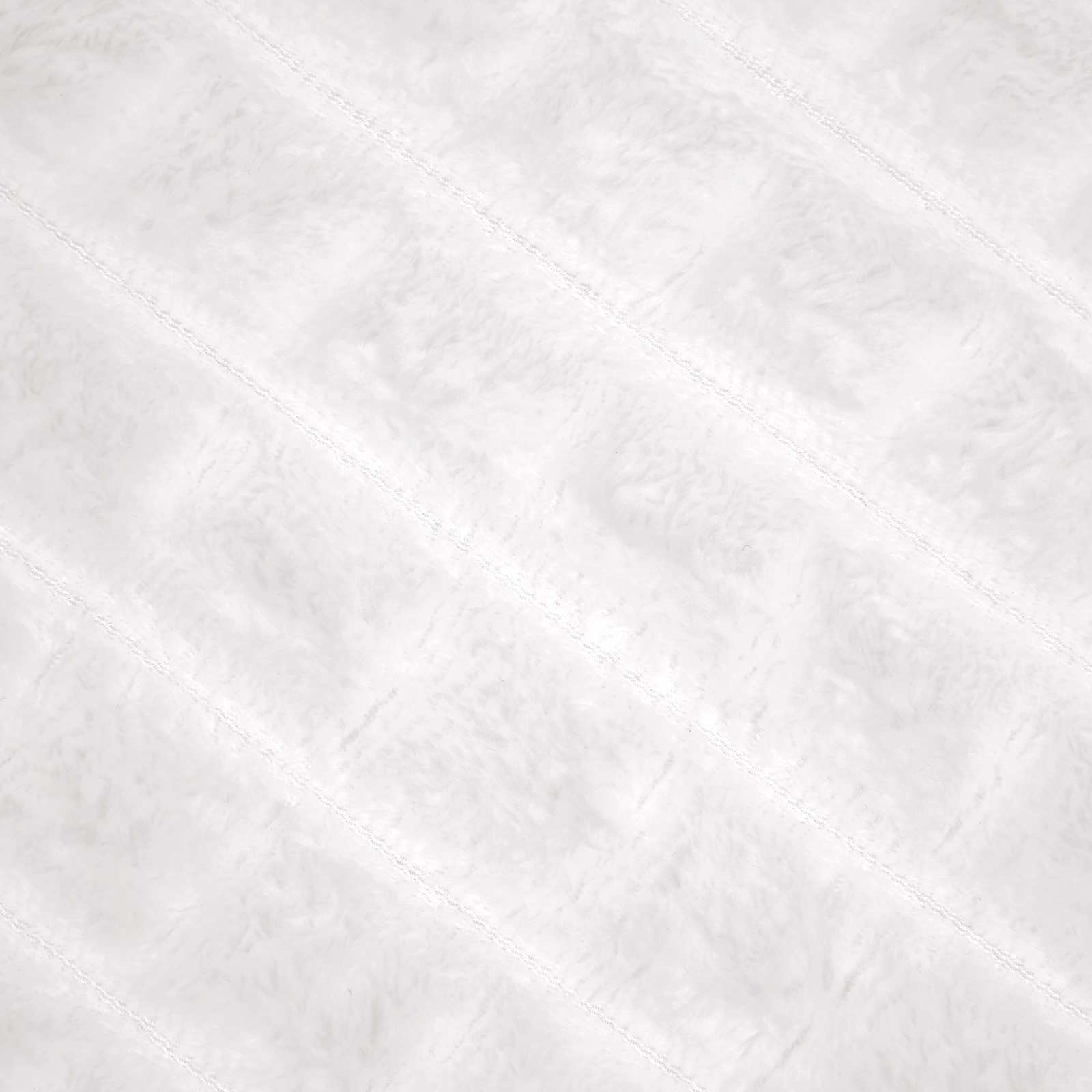 Pokrivači za bacanje 6 pcs Bijelo 240 x 220 cm Runo