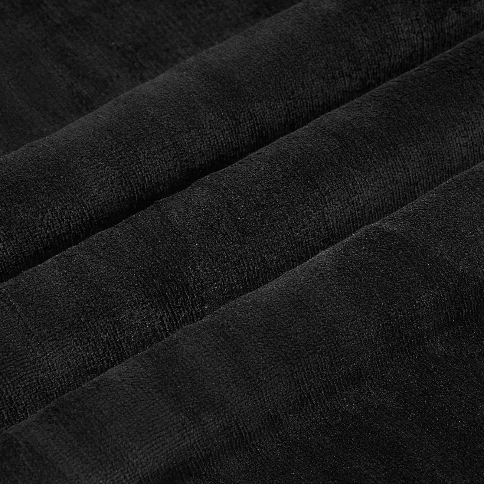 Pokrivač Crna 130 x 150 cm Runo