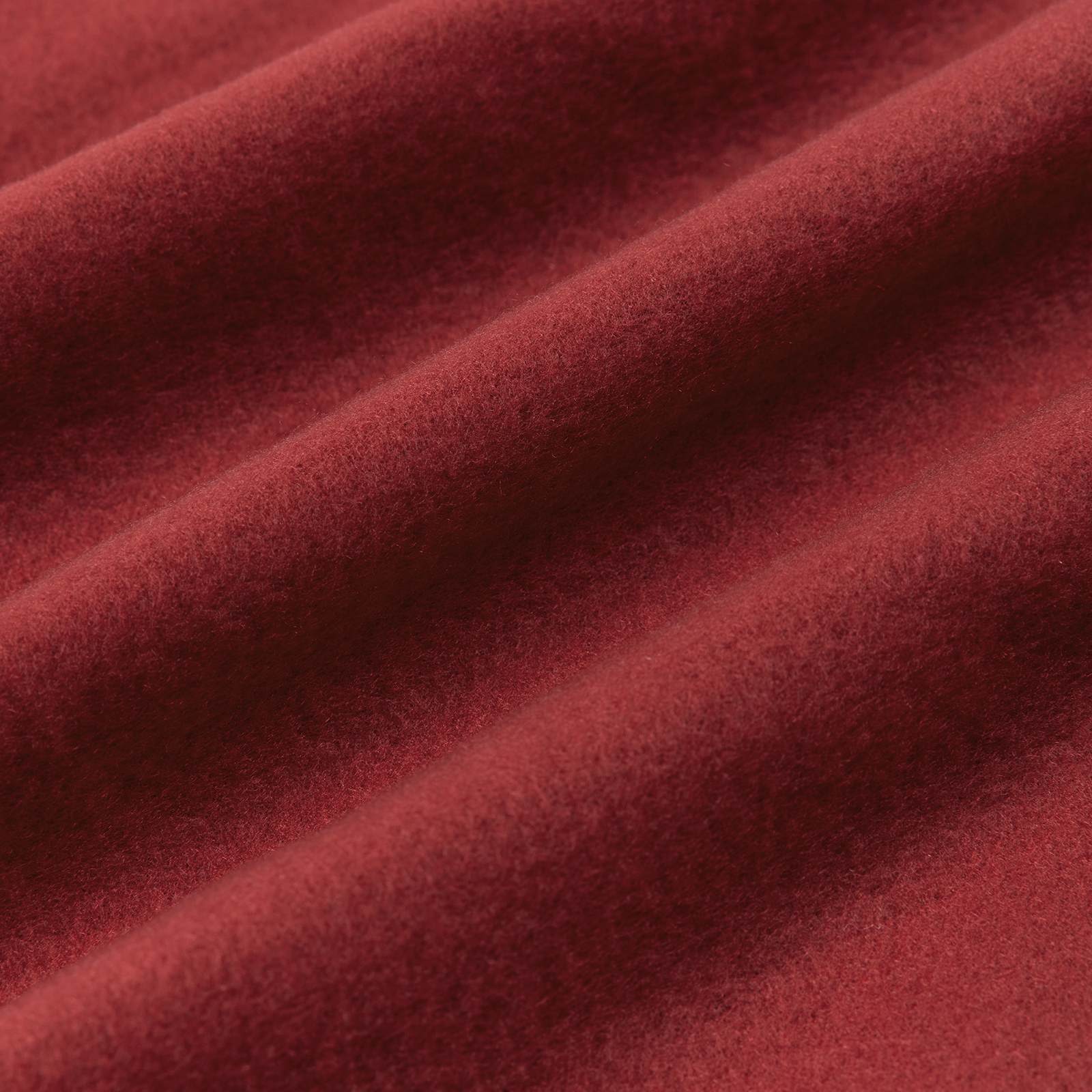 Pokrivač Bordeaux Crvena 270 x 240 cm Runo