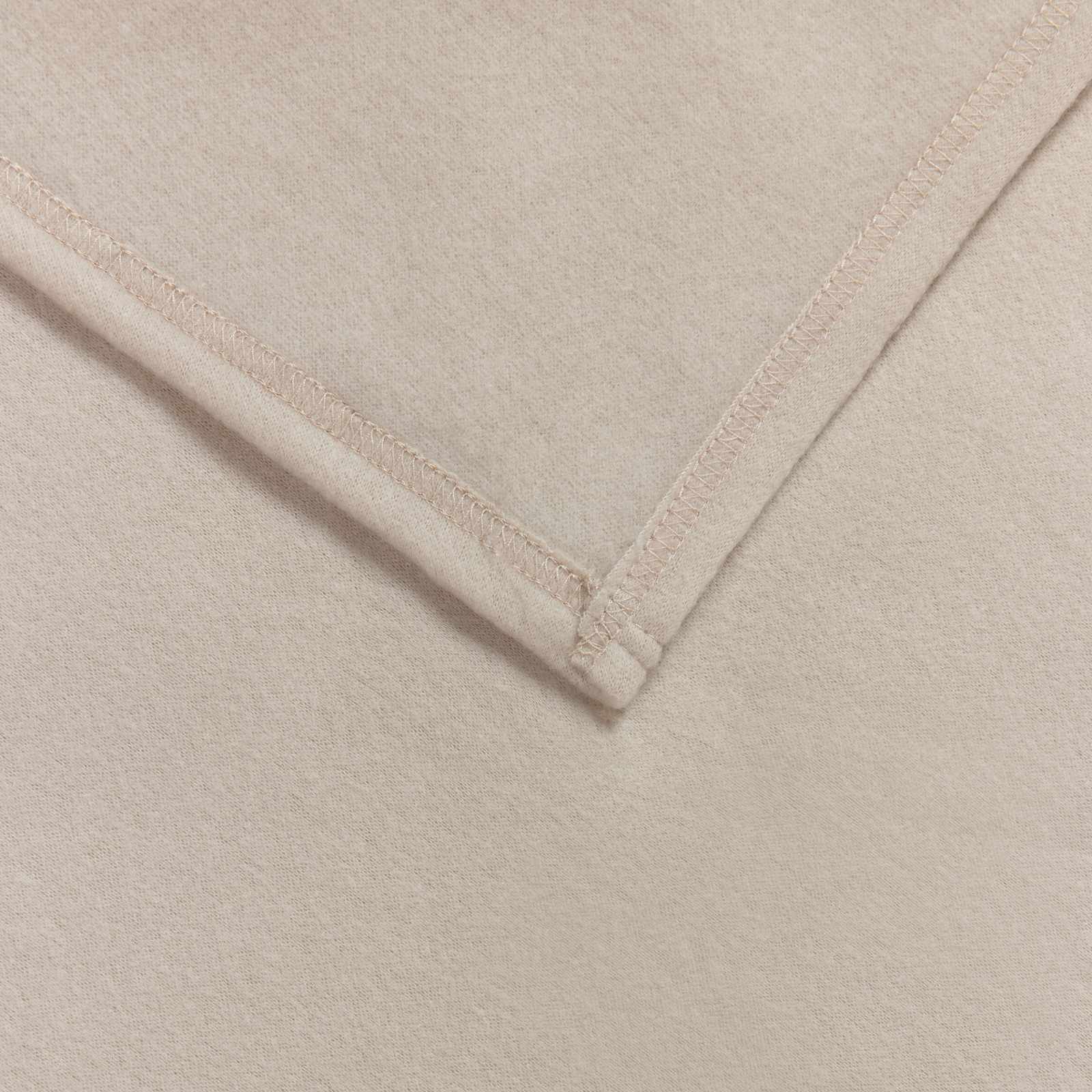 Pokrivači za bacanje 6 pcs Bež 200 x 150 cm Runo