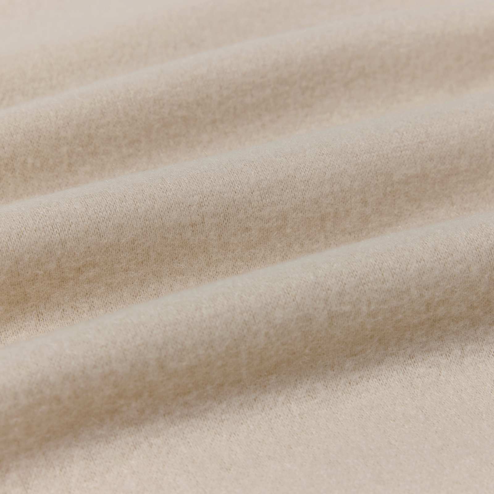 Pokrivači za bacanje 6 pcs Bež 200 x 150 cm Runo