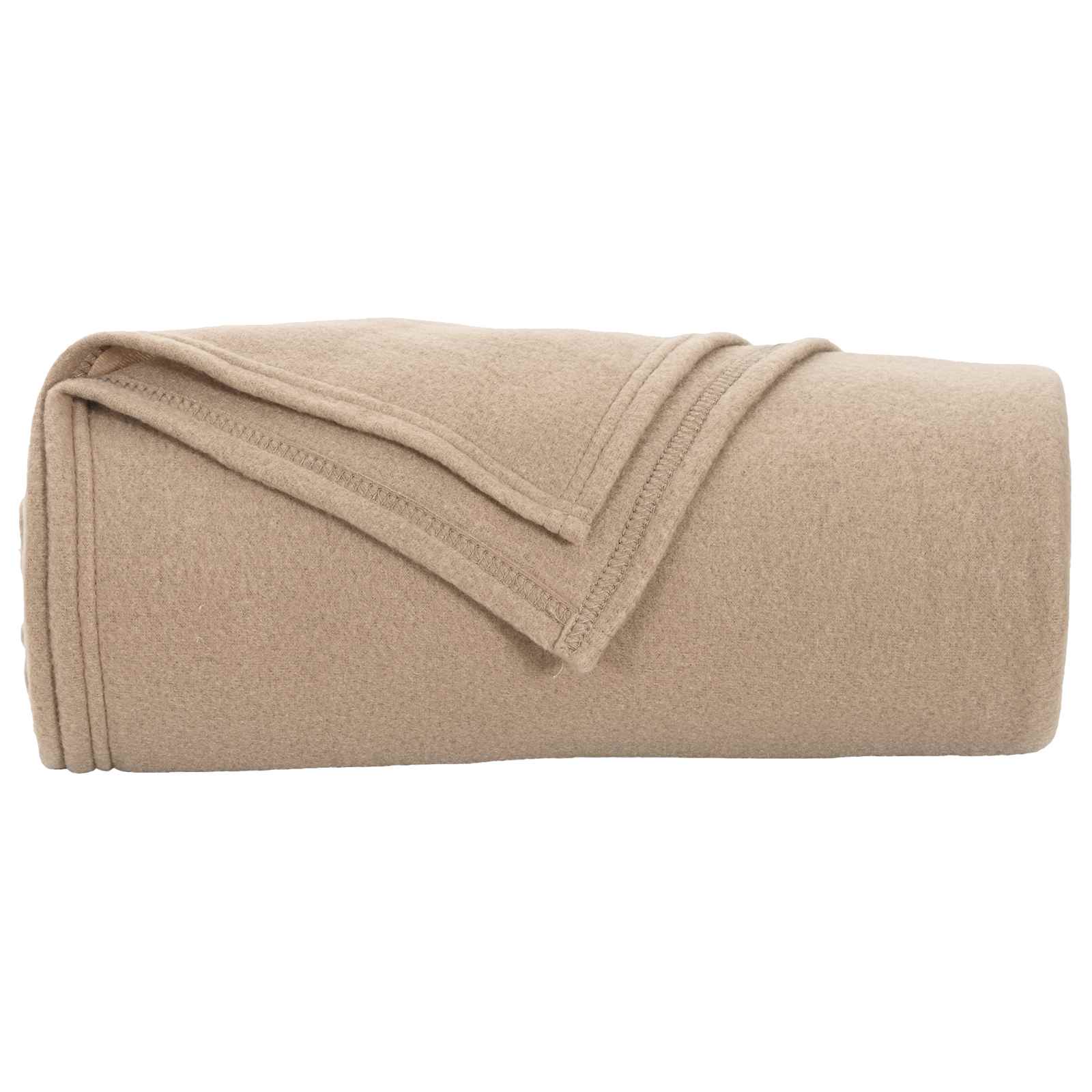 Pokrivači za bacanje 6 pcs Kamel 170 x 130 cm Runo