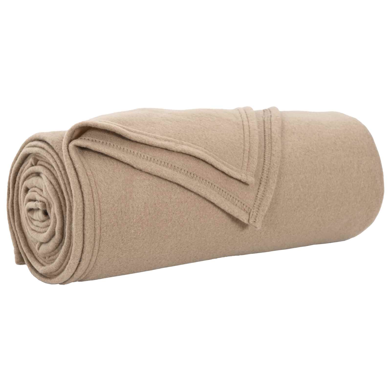 Pokrivači za bacanje 6 pcs Kamel 240 x 220 cm Runo