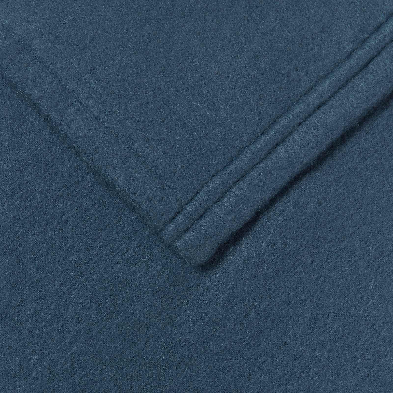 Pokrivači za bacanje 6 pcs Mornarsko plava 200 x 150 cm Runo