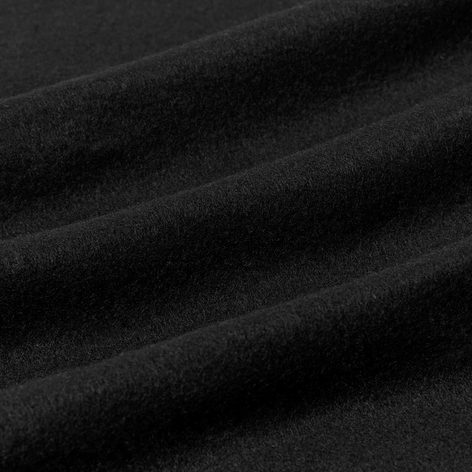 Pokrivači za bacanje 6 pcs Crna 200 x 150 cm Runo