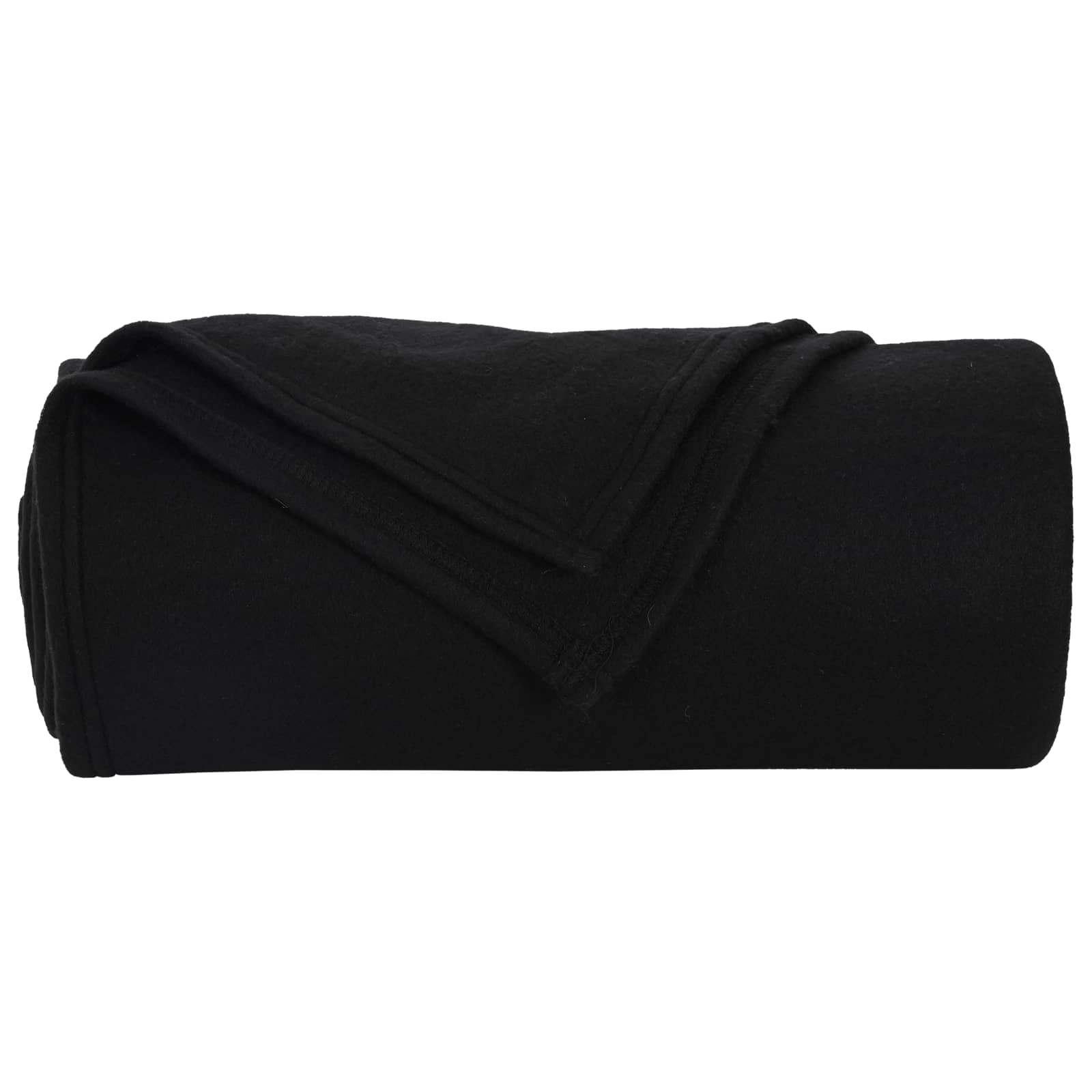 Pokrivači za bacanje 6 pcs Crna 270 x 240 cm Runo