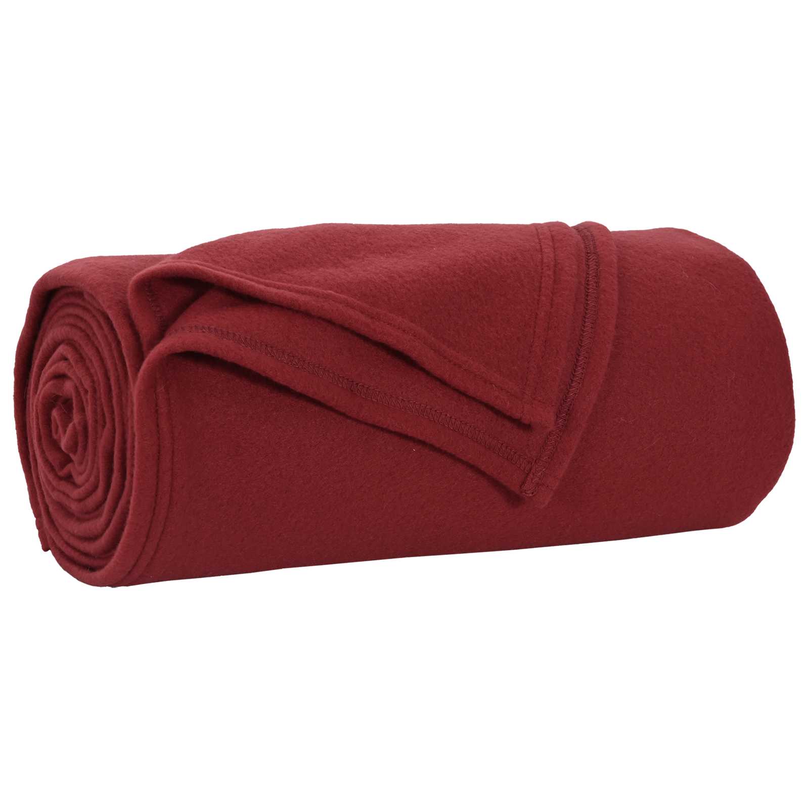 Pokrivači za bacanje 6 pcs Bordeaux Crvena 200 x 150 cm Runo