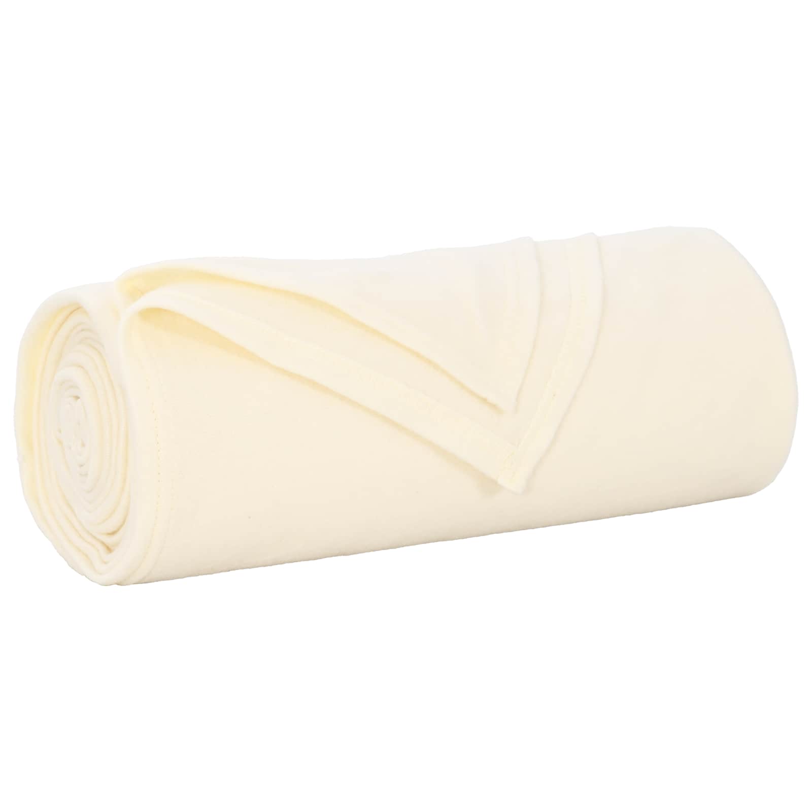 Pokrivači za bacanje 6 pcs Krema 240 x 220 cm Runo