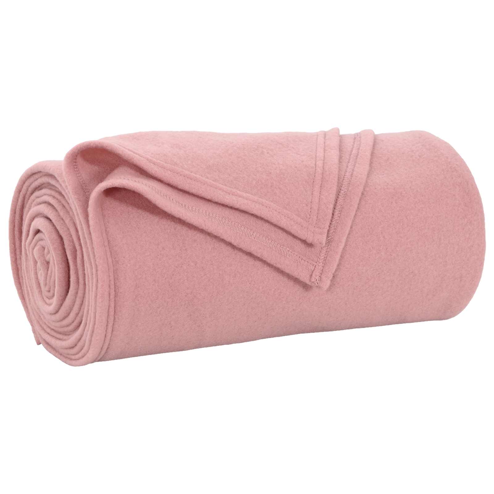 Pokrivači za bacanje 6 pcs Ružičasta 270 x 240 cm Runo