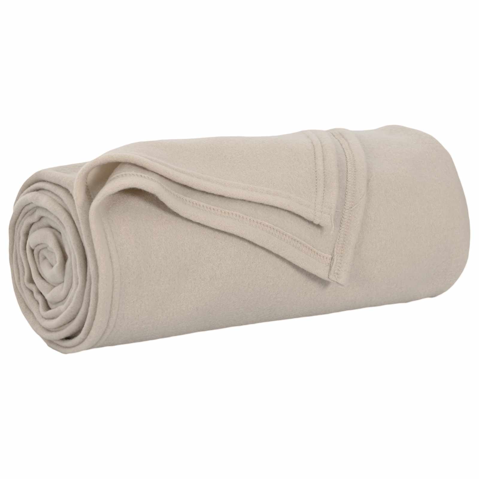 Pokrivači za bacanje 24 pcs Bež 200 x 150 cm Runo