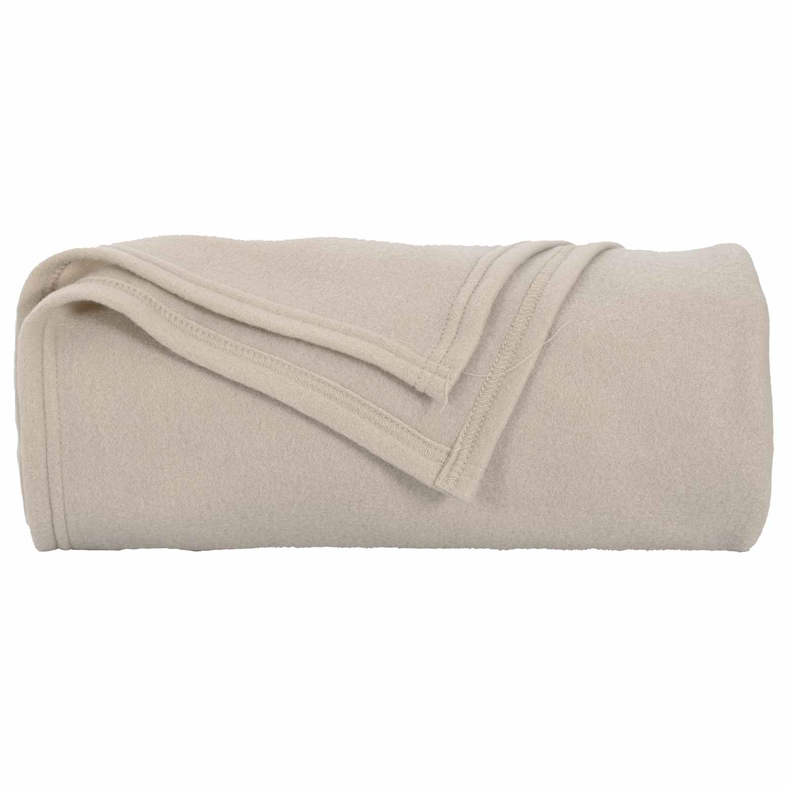 Pokrivači za bacanje 24 pcs Bež 200 x 150 cm Runo