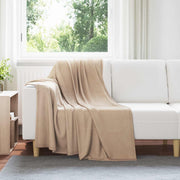 Pokrivači za bacanje 24 pcs Kamel 170 x 130 cm Runo