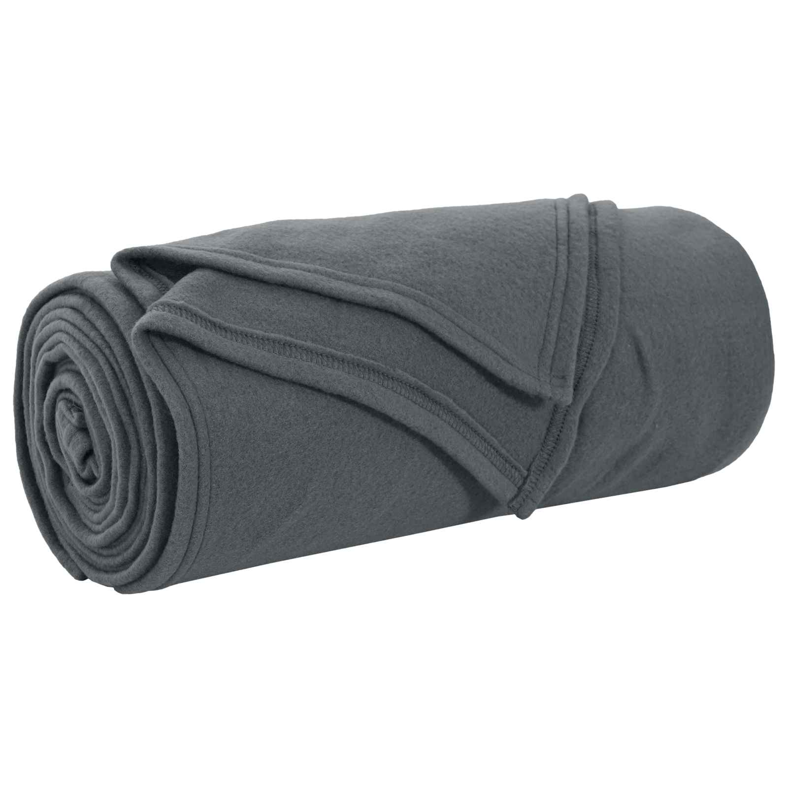 Pokrivači za bacanje 24 pcs Tamno siva 200 x 150 cm Runo