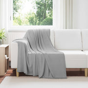 Pokrivači za bacanje 24 pcs Siva 170 x 130 cm Runo