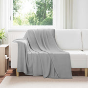 Pokrivači za bacanje 24 pcs Siva 200 x 150 cm Runo