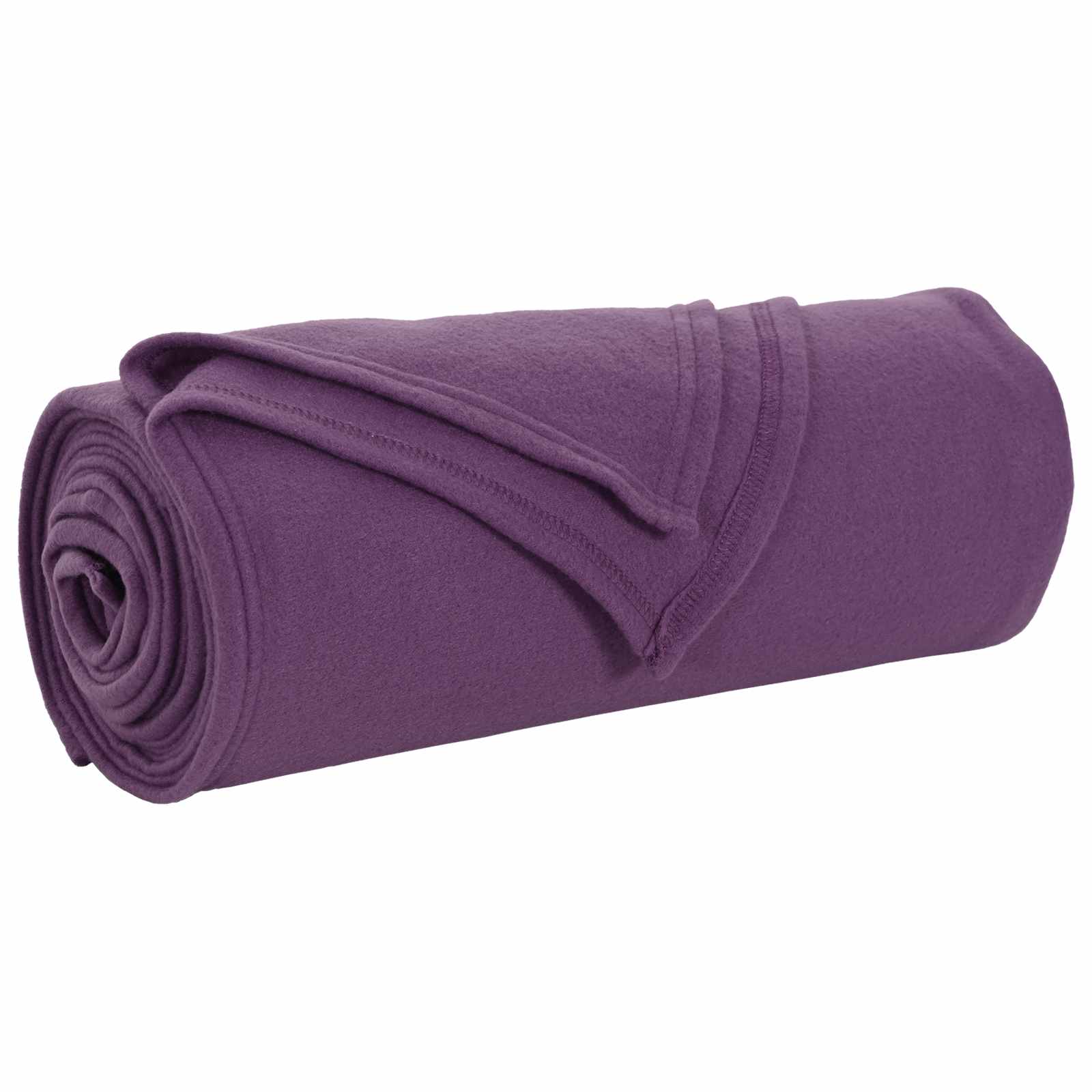 Pokrivači za bacanje 24 pcs Ljubičasta 240 x 220 cm Runo