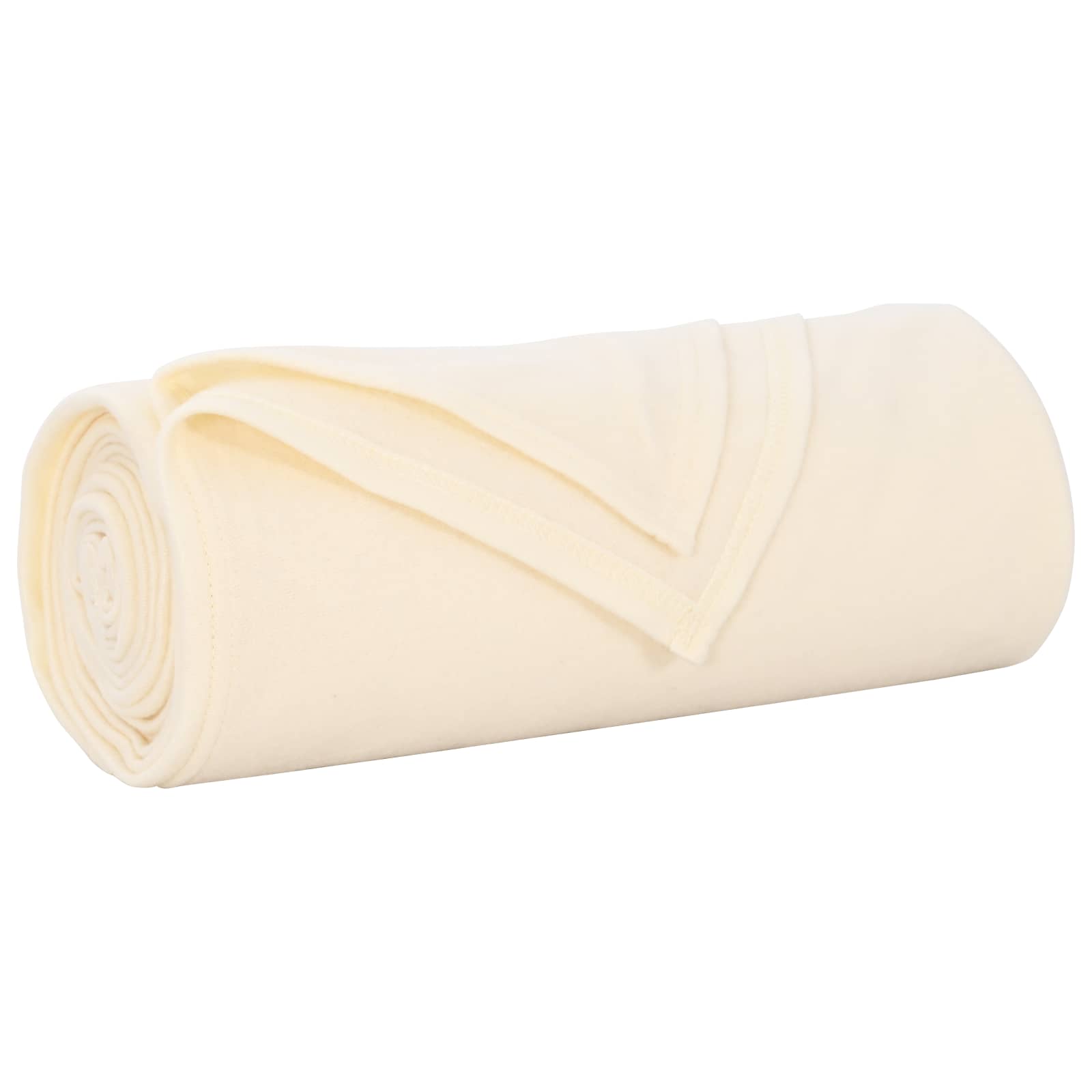 Pokrivači za bacanje 6 pcs Krema 350 x 270 cm Runo