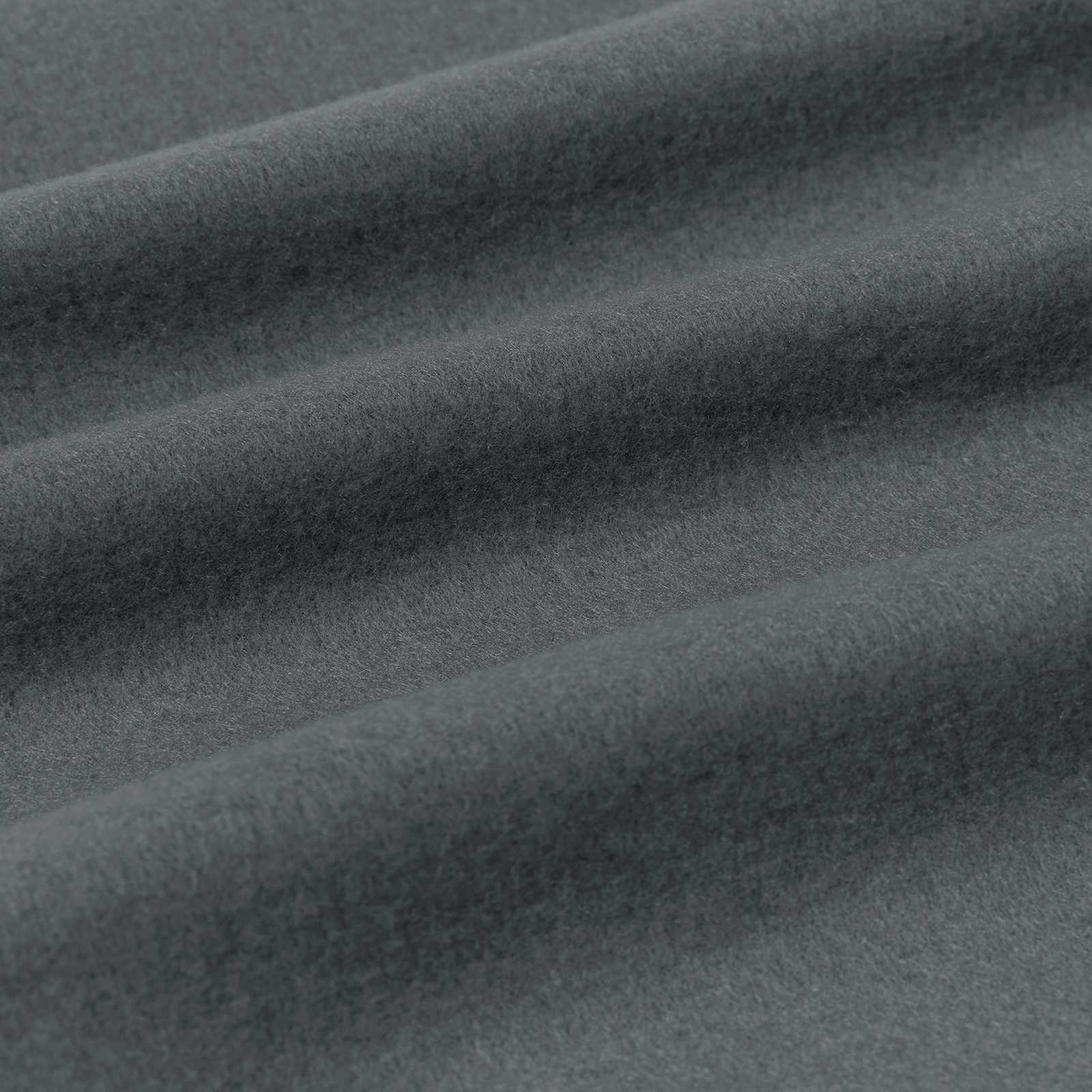 Pokrivači za bacanje 6 pcs Tamno siva 350 x 270 cm Runo