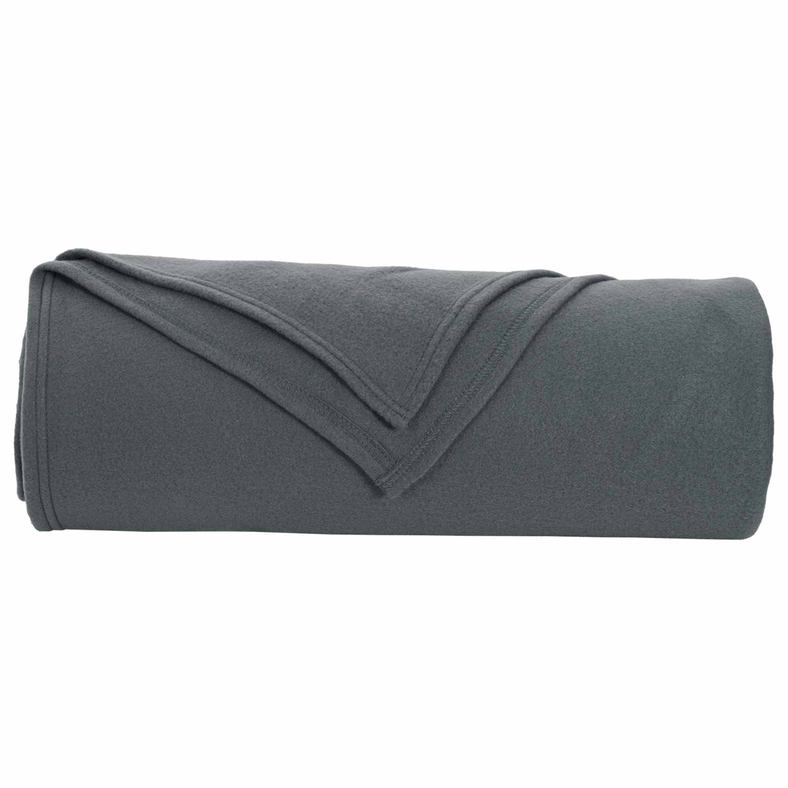 Pokrivači za bacanje 6 pcs Tamno siva 350 x 270 cm Runo