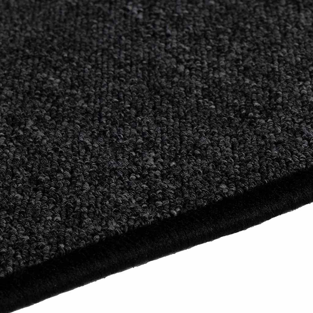 Tepih trkač Antracit 100 x 100 cm 100% Polipropilen
