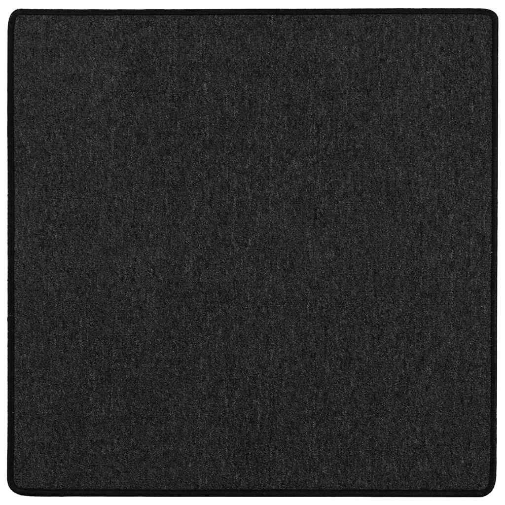 Tepih trkač Antracit 100 x 100 cm 100% Polipropilen