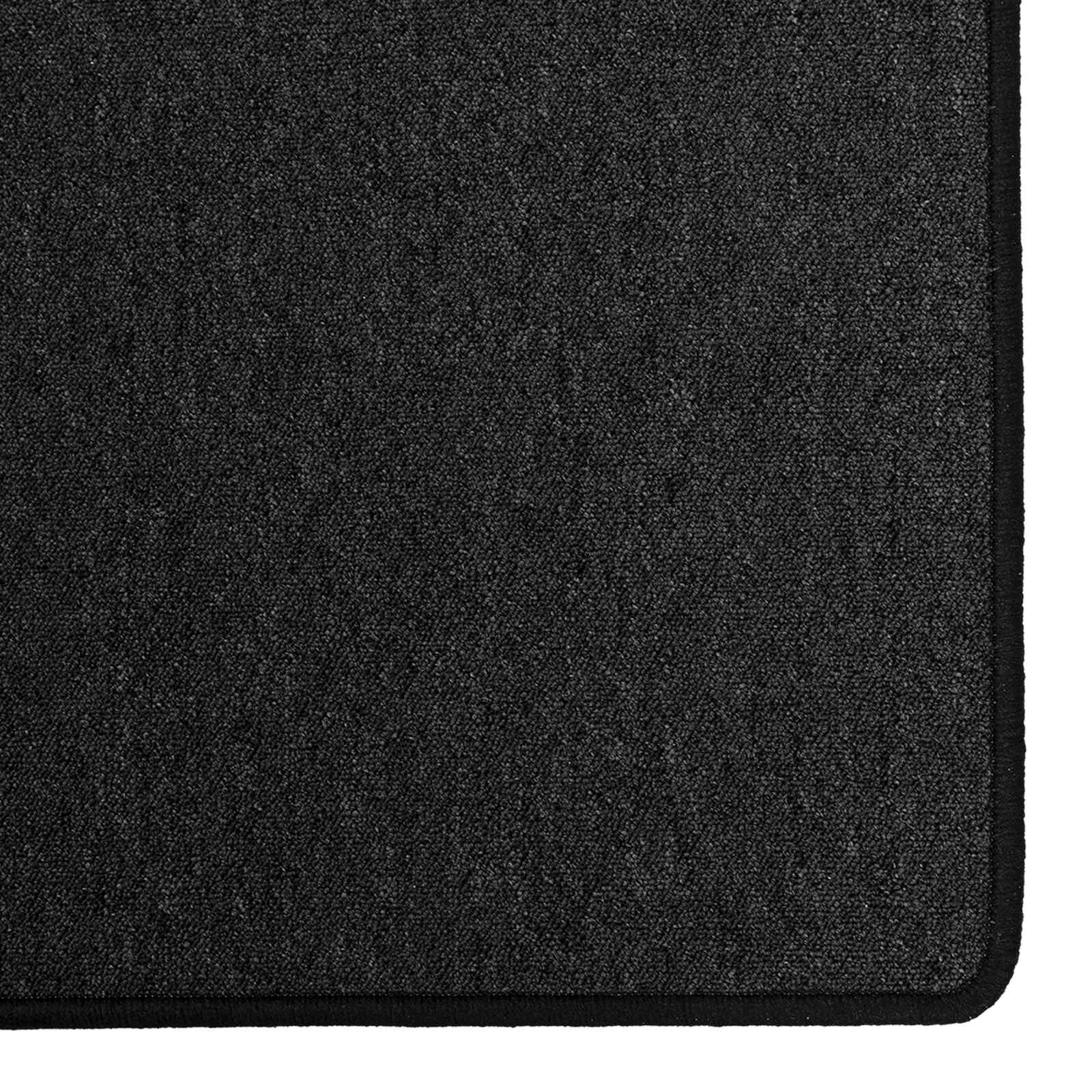 Tepih trkač Antracit 100 x 150 cm 100% Polipropilen