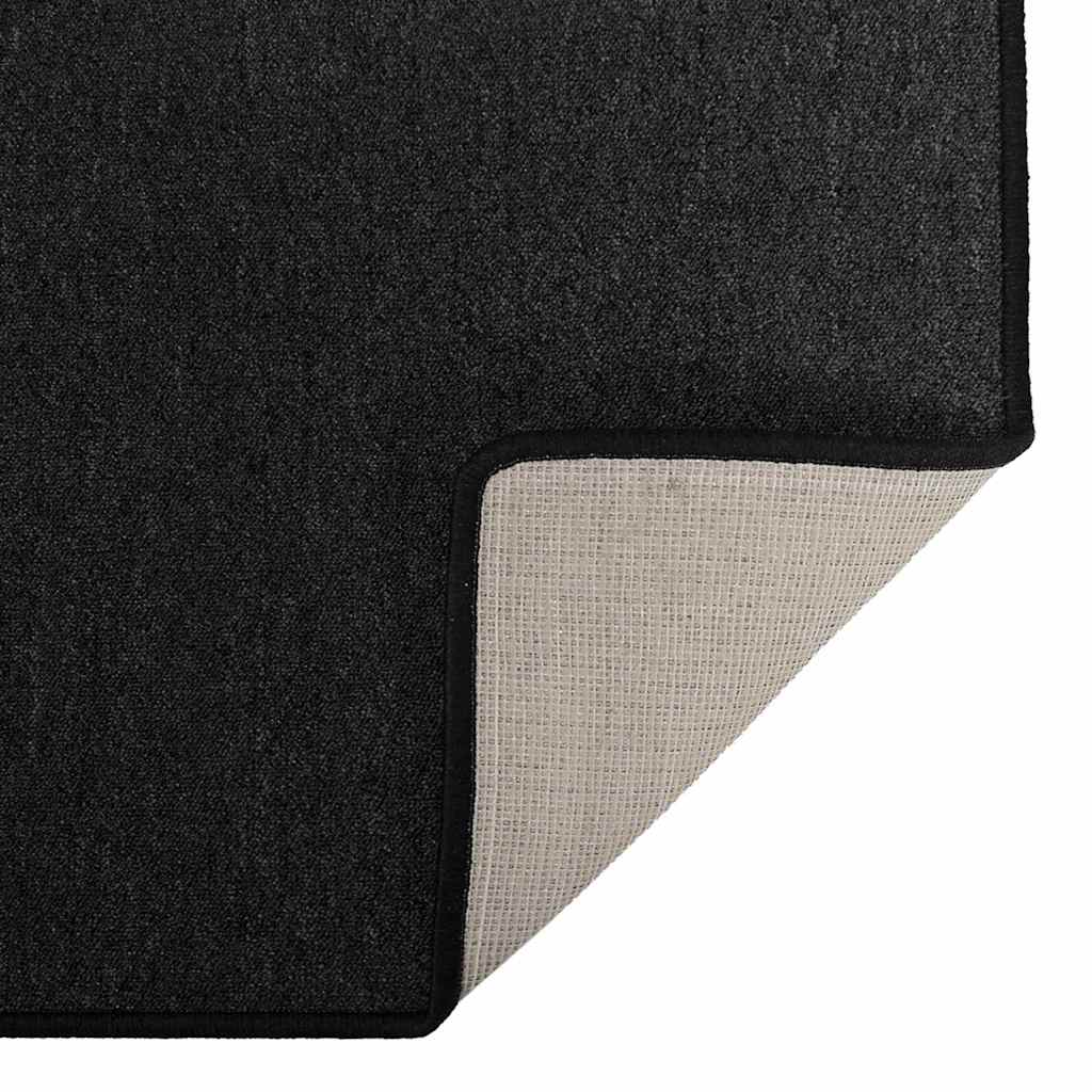Tepih trkač Antracit 100 x 250 cm 100% Polipropilen