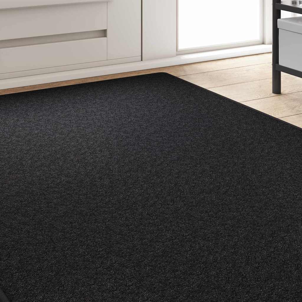 Tepih trkač Antracit 100 x 250 cm 100% Polipropilen