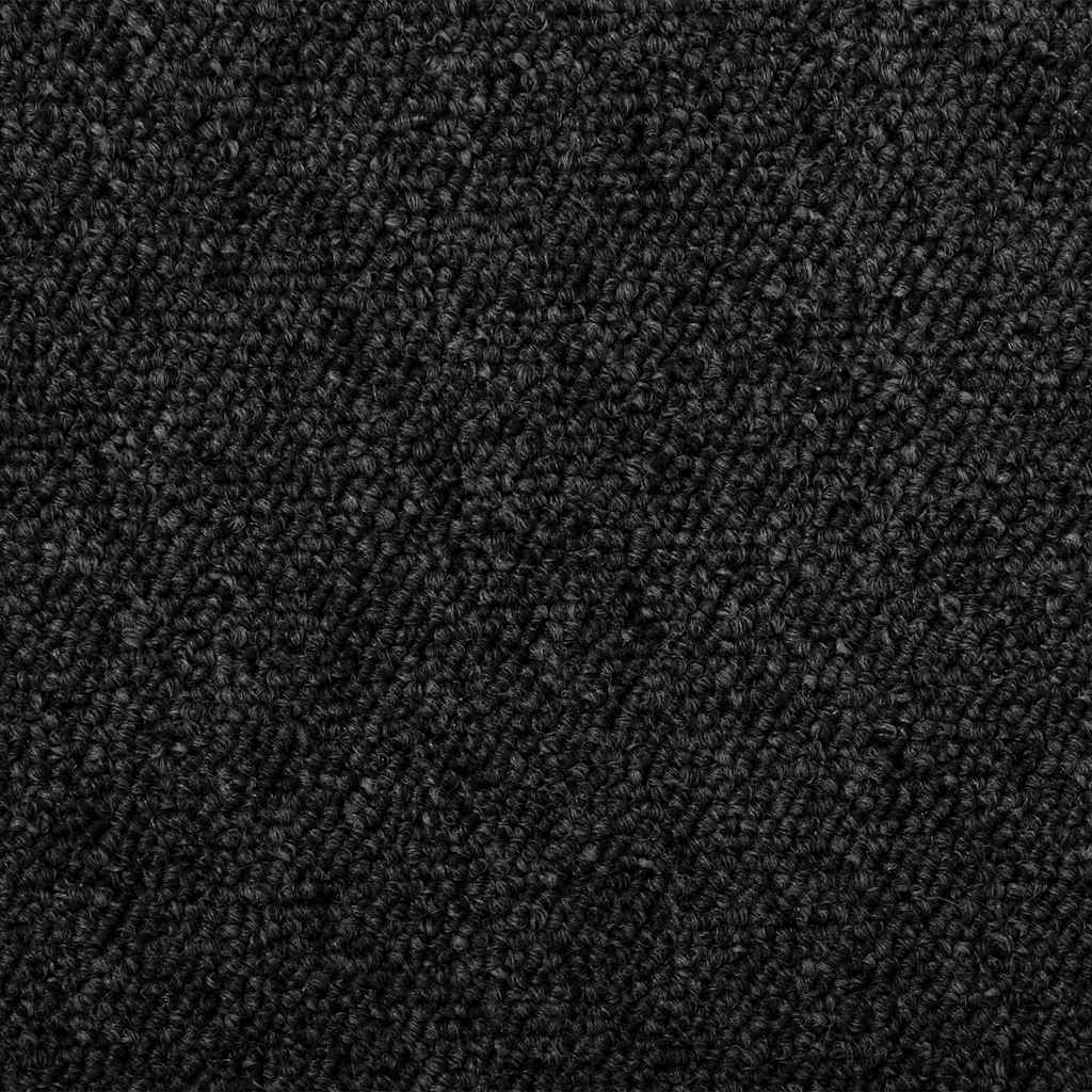 Tepih trkač Antracit 100 x 250 cm 100% Polipropilen