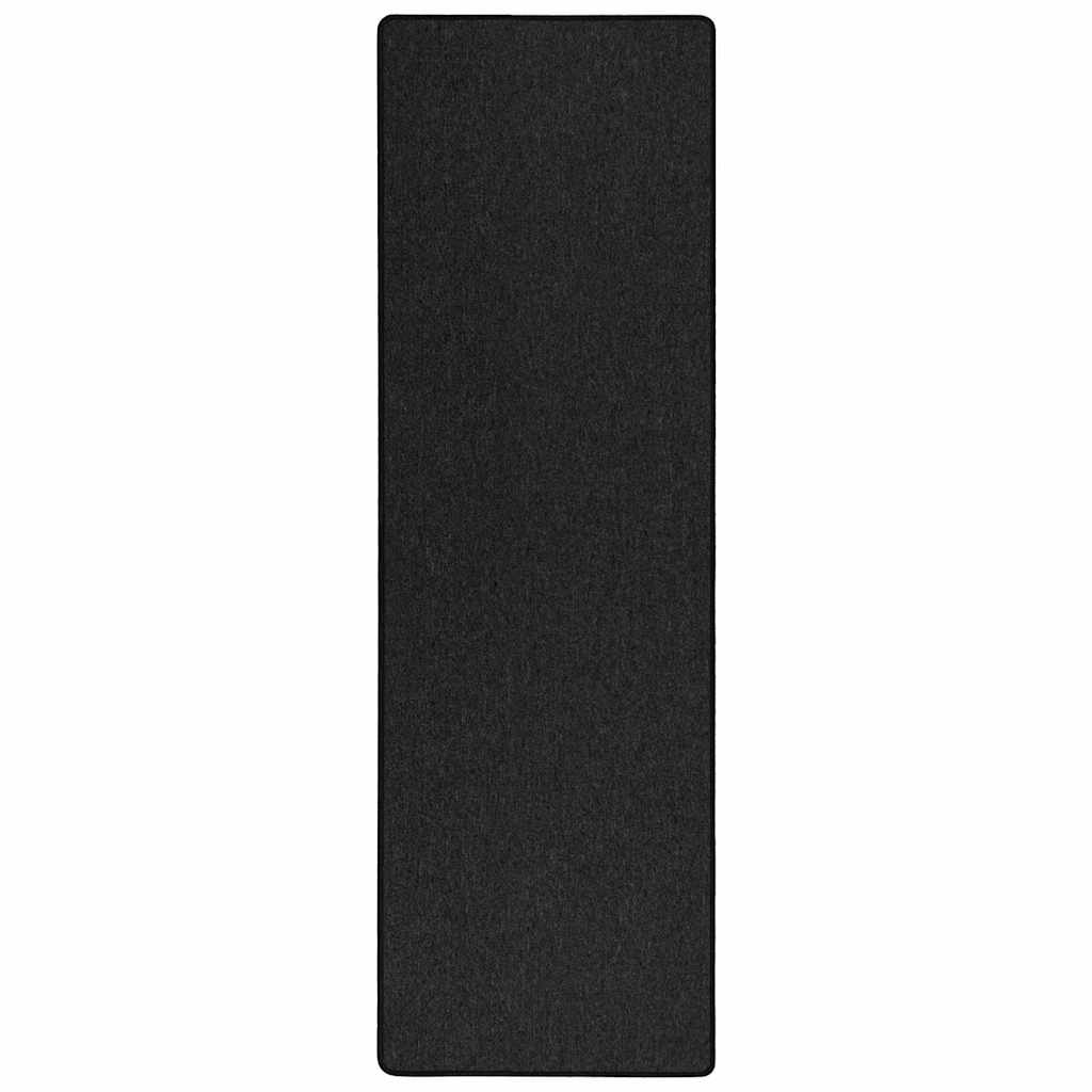 Tepih trkač Antracit 100 x 250 cm 100% Polipropilen