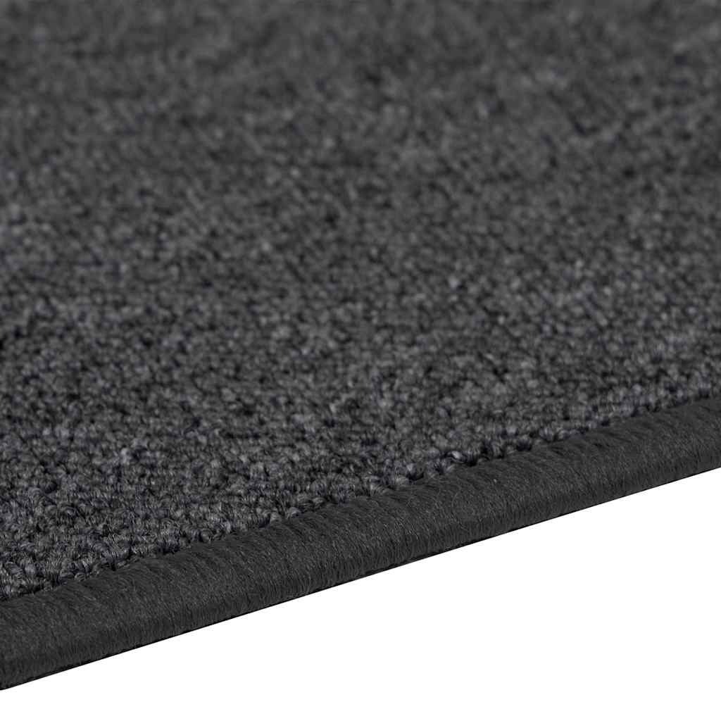 Tepih trkač Tamno siva 100 x 150 cm 100% Polipropilen