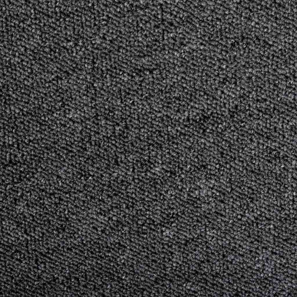 Tepih trkač Tamno siva 100 x 150 cm 100% Polipropilen
