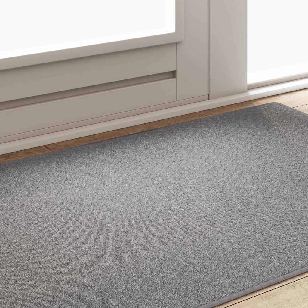 Tepih trkač Svijetlo siva 100 x 150 cm 100% Polipropilen